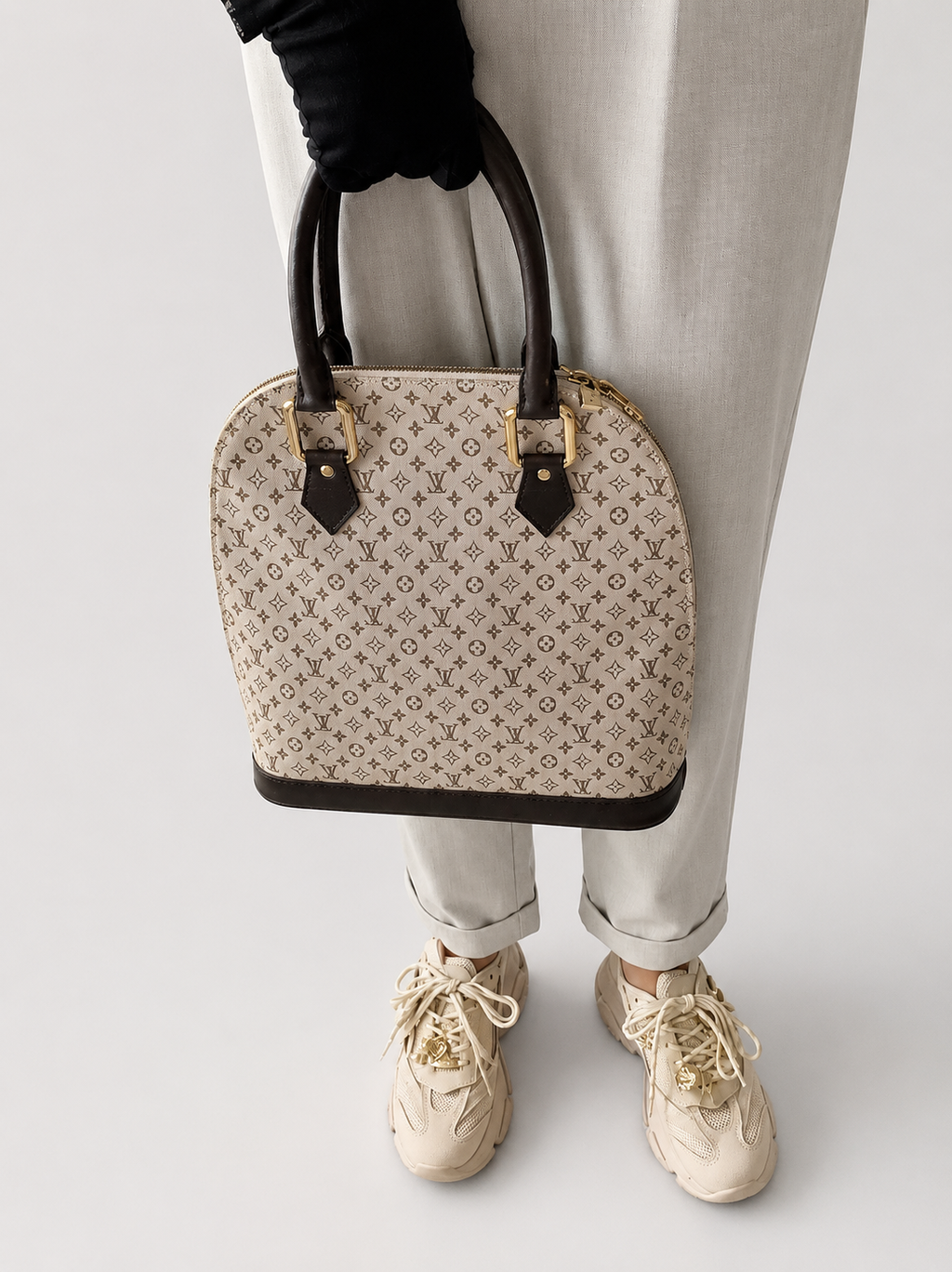 Louis Vuitton Alma Haut Mini Lin