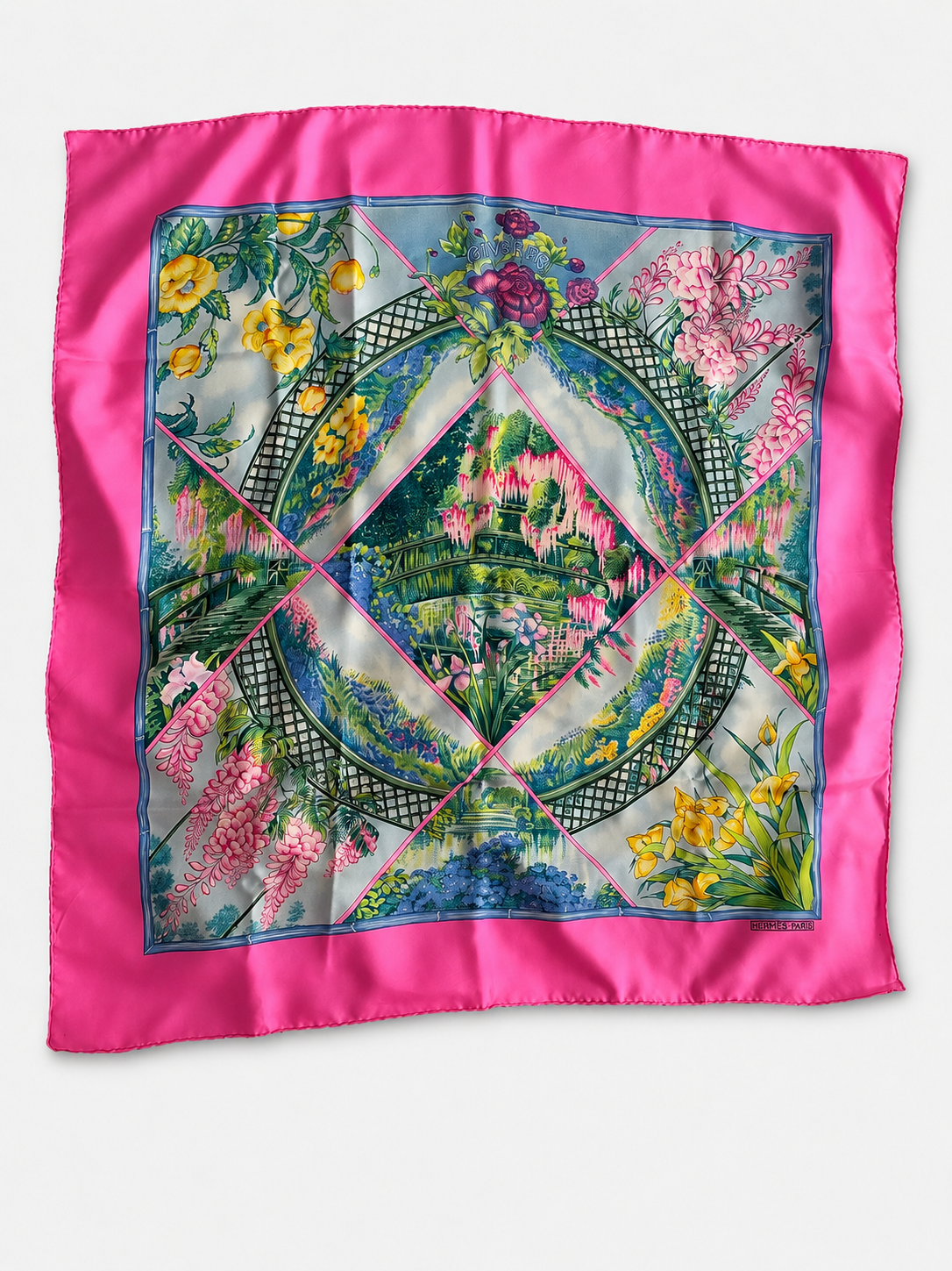 Hermès Carré 90 ‘Giverny’