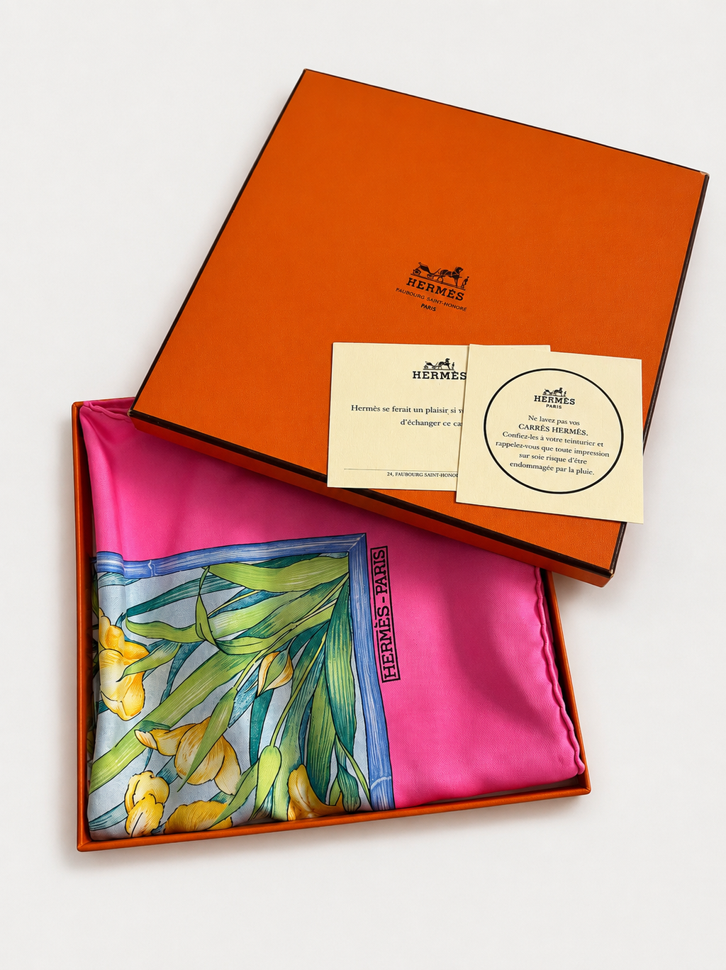 Hermès Carré 90 ‘Giverny’