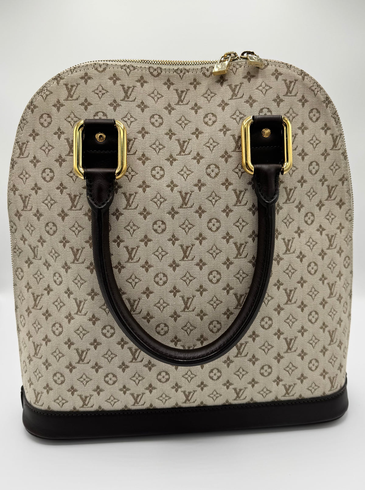 Louis Vuitton Alma Haut Mini Lin
