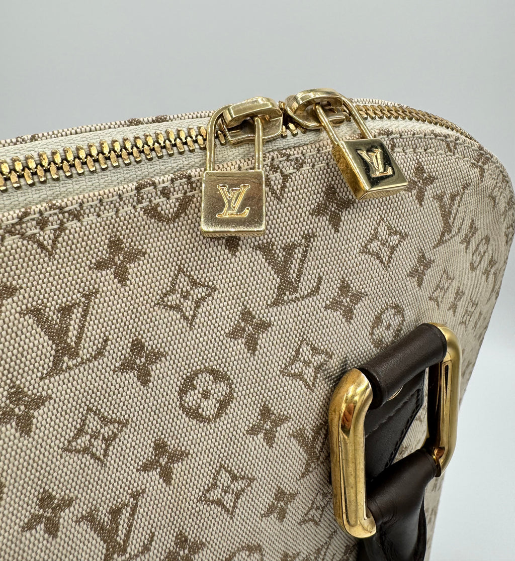 Louis Vuitton Alma Haut Mini Lin