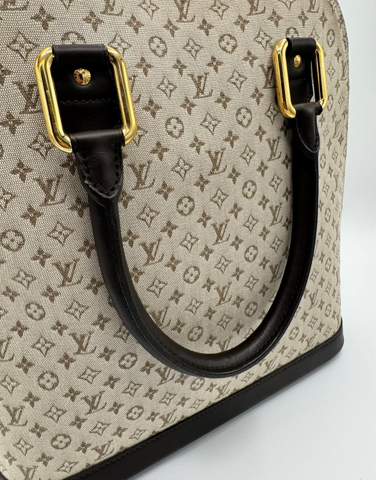 Louis Vuitton Alma Haut Mini Lin