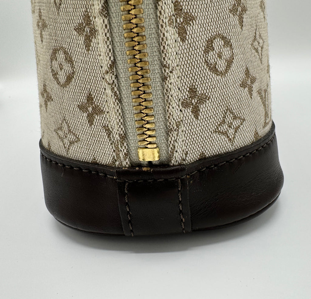 Louis Vuitton Alma Haut Mini Lin