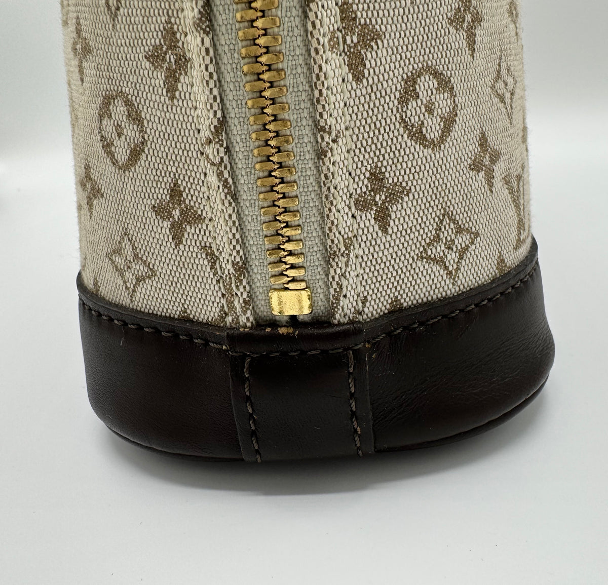 Louis Vuitton Alma Haut Mini Lin