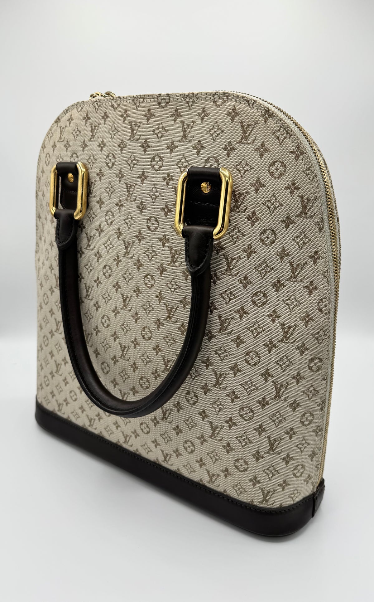 Louis Vuitton Alma Haut Mini Lin
