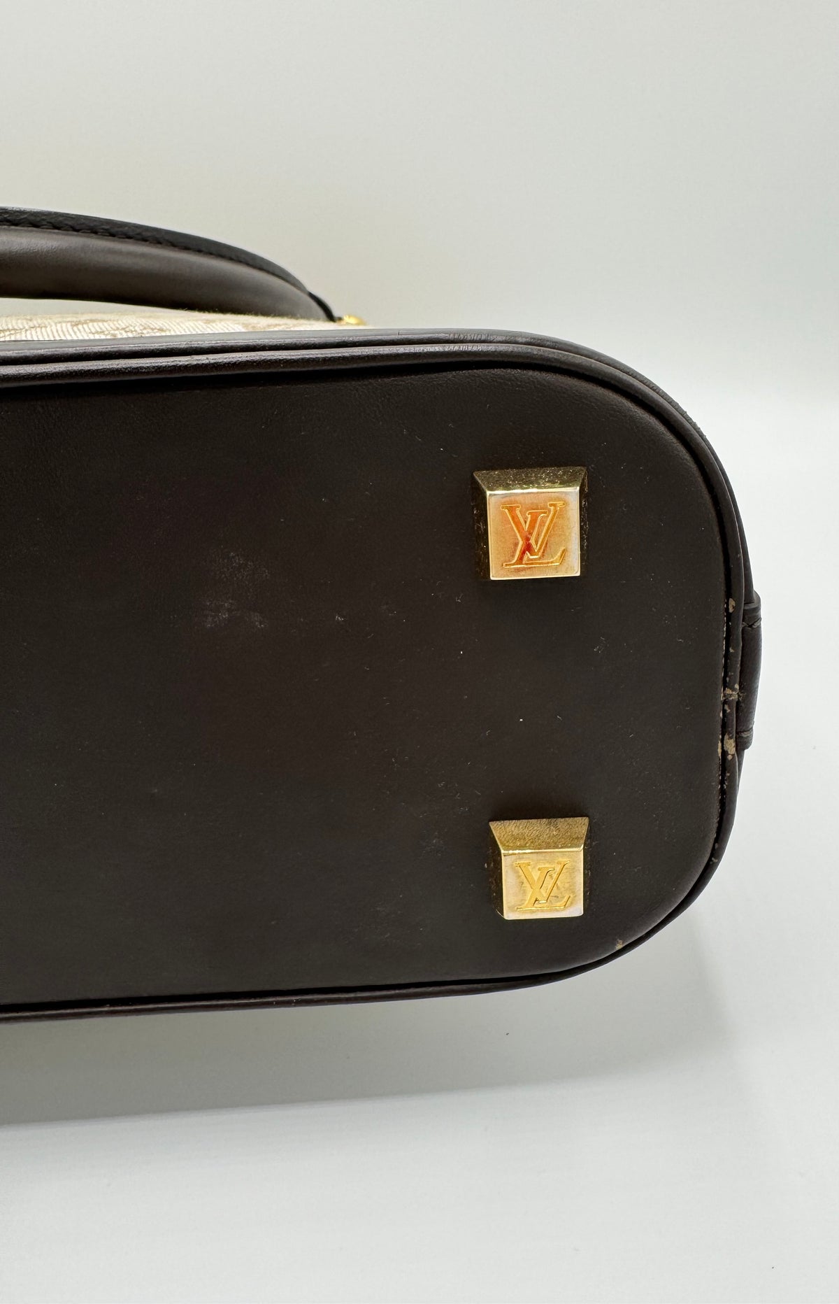 Louis Vuitton Alma Haut Mini Lin