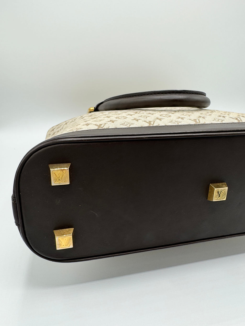 Louis Vuitton Alma Haut Mini Lin