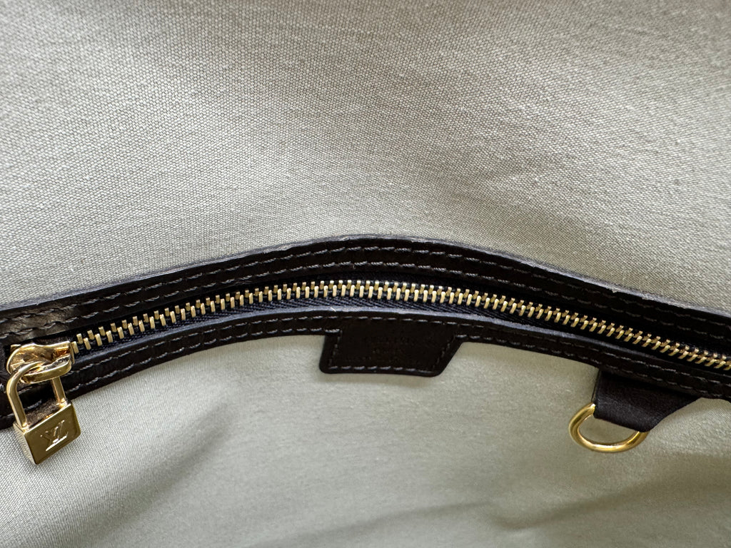 Louis Vuitton Alma Haut Mini Lin
