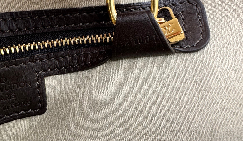 Louis Vuitton Alma Haut Mini Lin