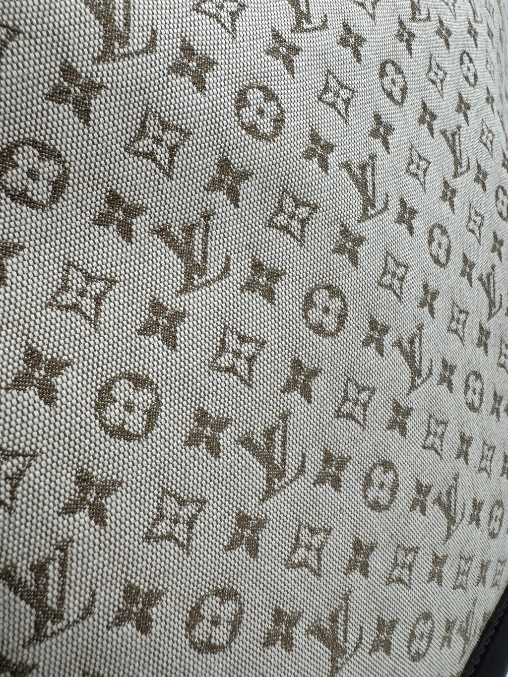 Louis Vuitton Alma Haut Mini Lin