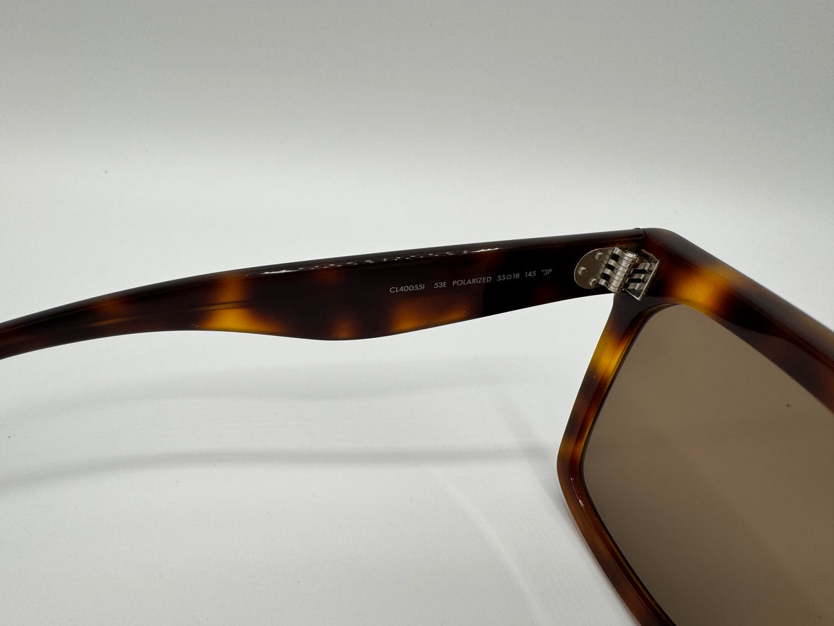 Céline Oversized zonnebril - schildpadmotief