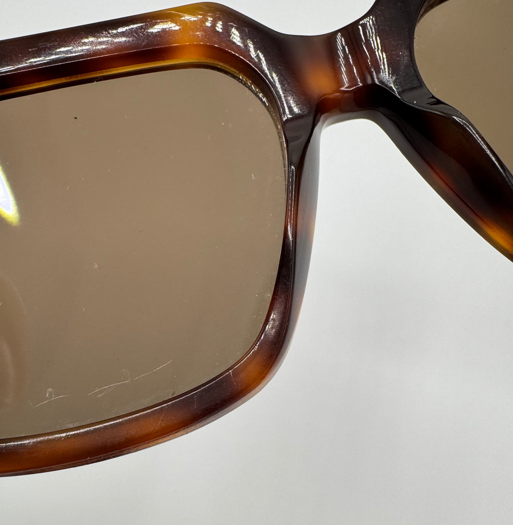 Céline Oversized zonnebril - schildpadmotief