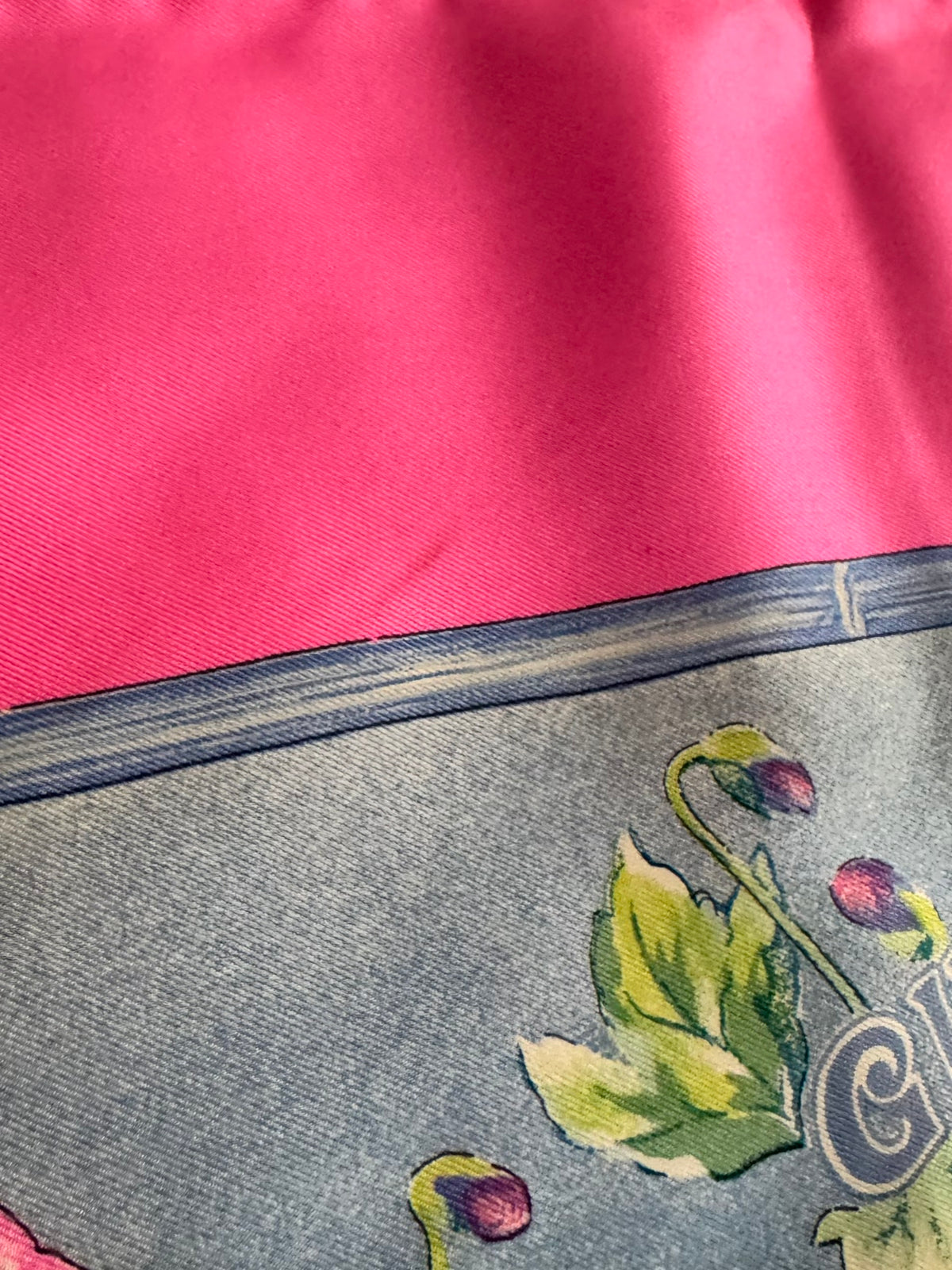 Hermès Carré 90 ‘Giverny’