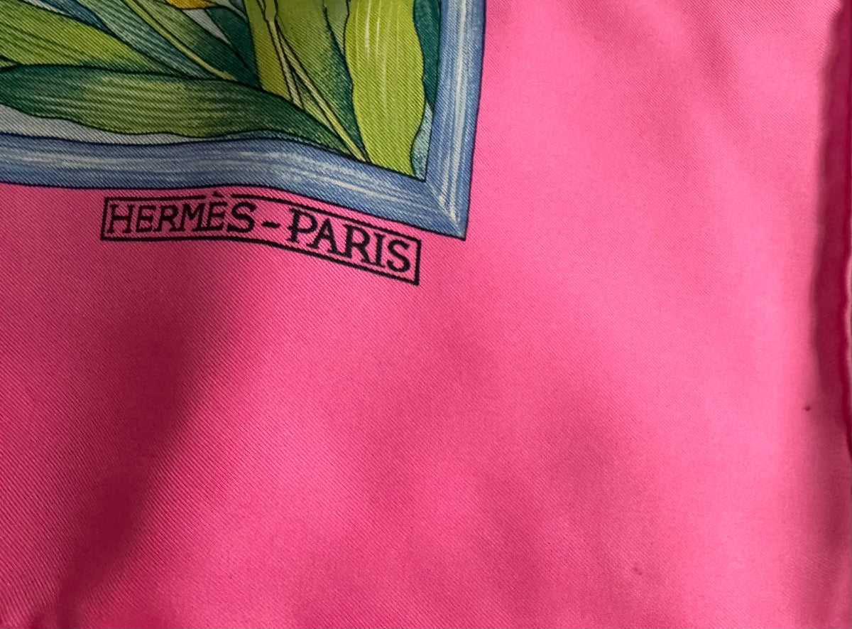Hermès Carré 90 ‘Giverny’