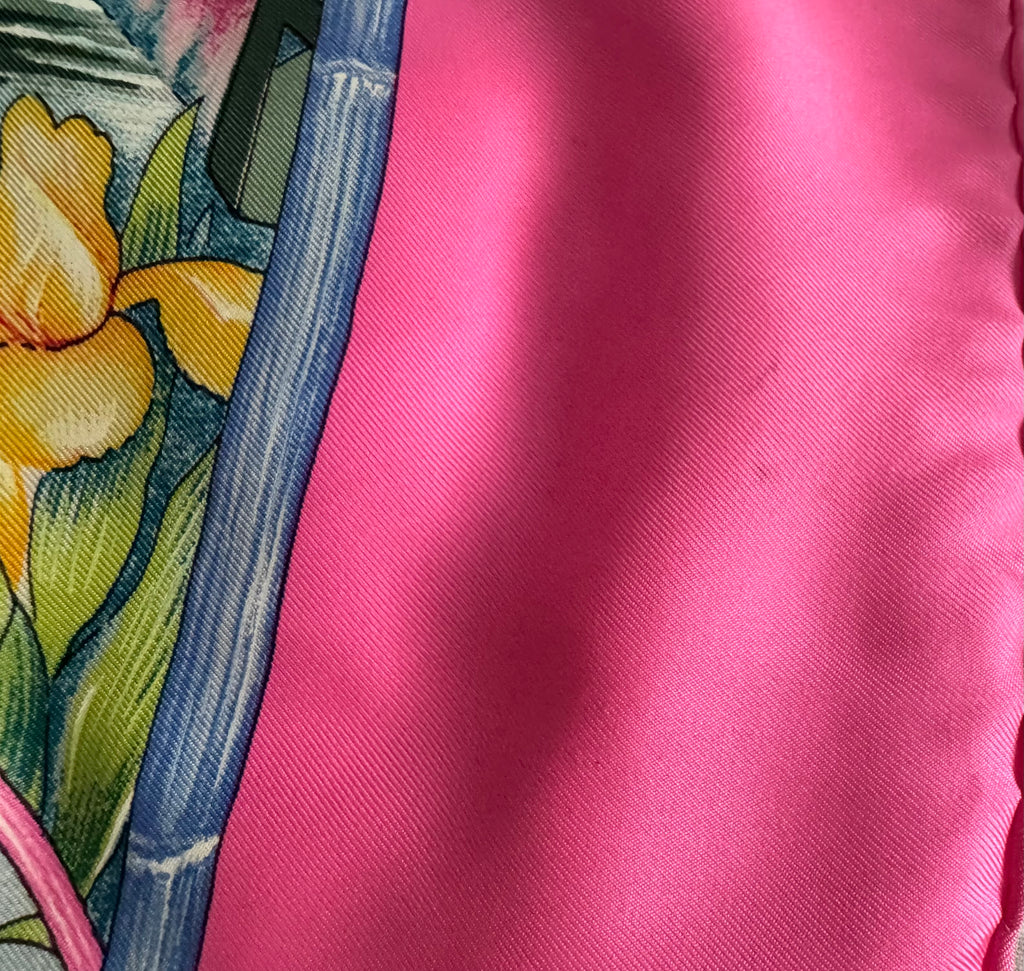 Hermès Carré 90 ‘Giverny’