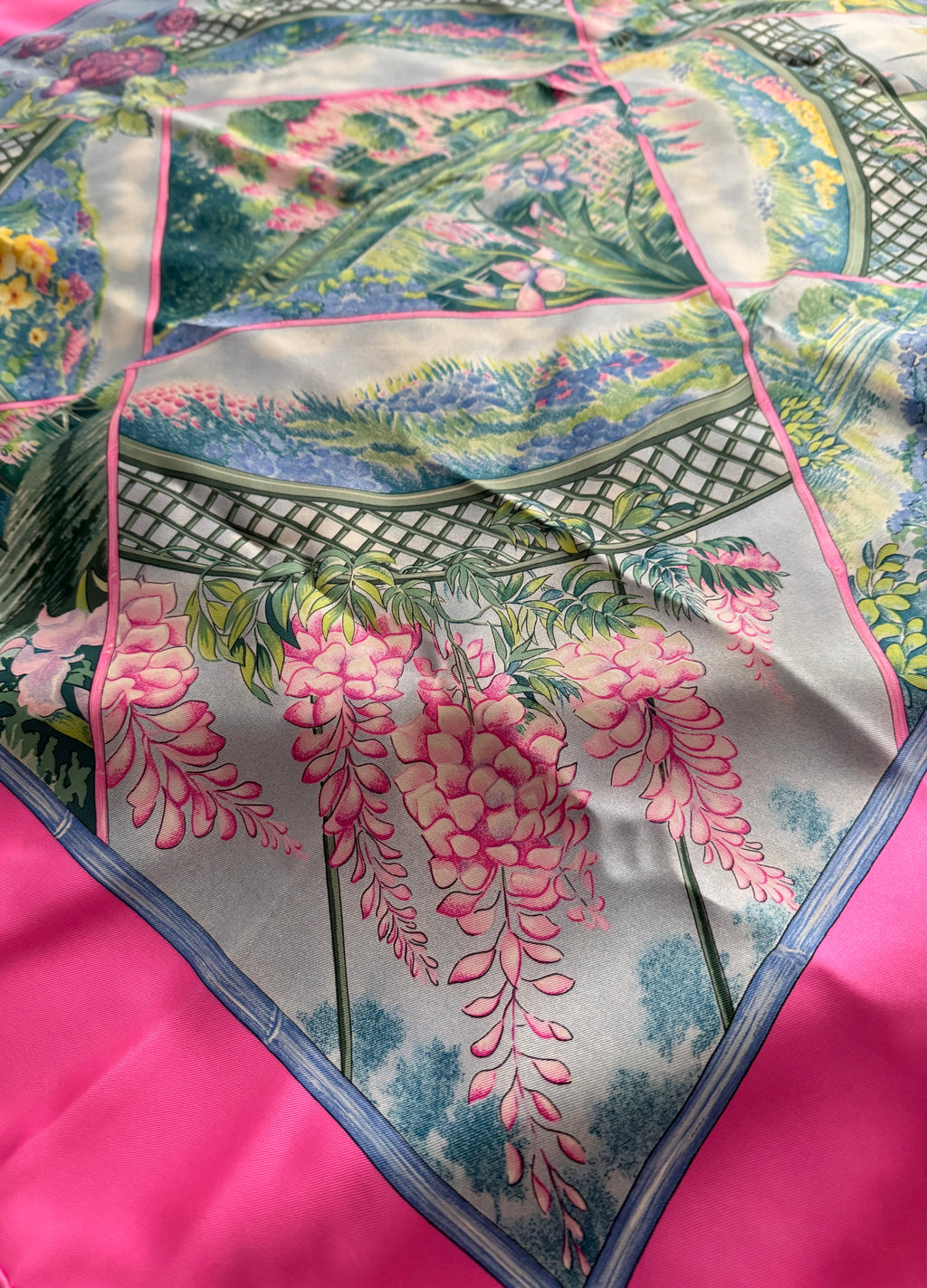 Hermès Carré 90 ‘Giverny’