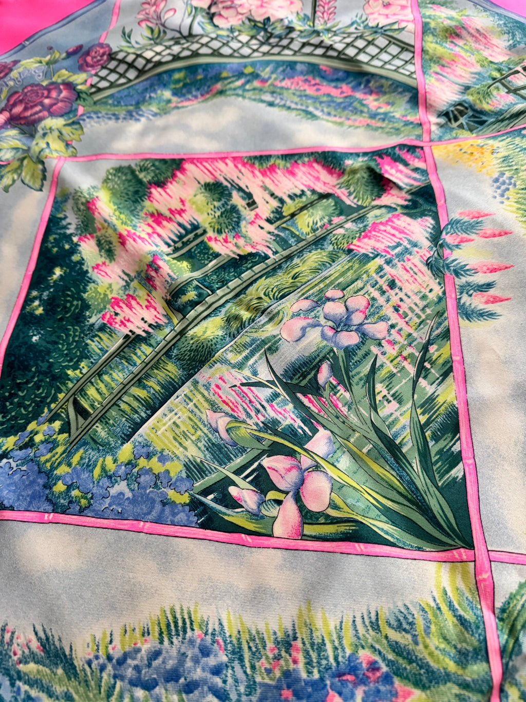 Hermès Carré 90 ‘Giverny’