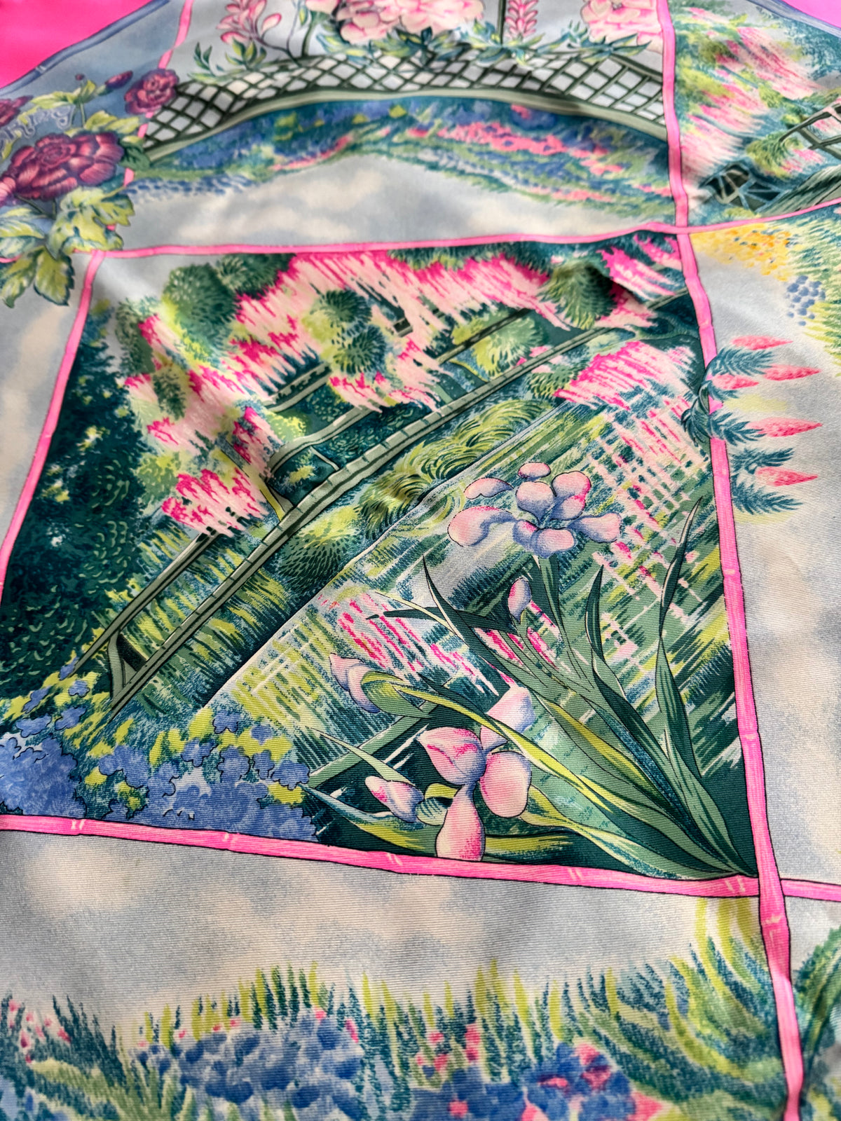 Hermès Carré 90 ‘Giverny’