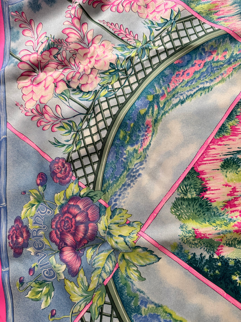 Hermès Carré 90 ‘Giverny’